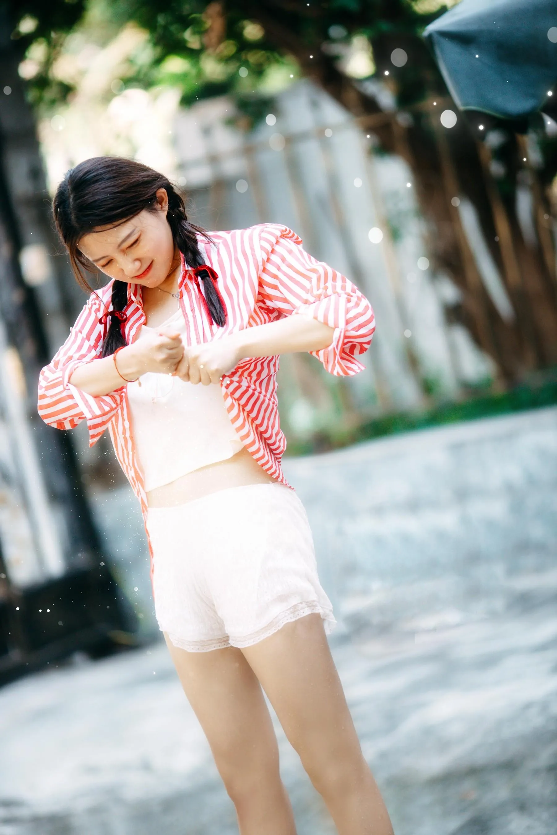 [YITUYU艺图语]2021.11.30 后院水花 黎美汐 [42P]插图2